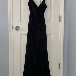Rampage Black Maxi Dress